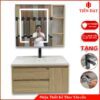 Bộ Tủ Lavabo Phòng Tắm PVC Cao Cấp Tiến Đạt SD01