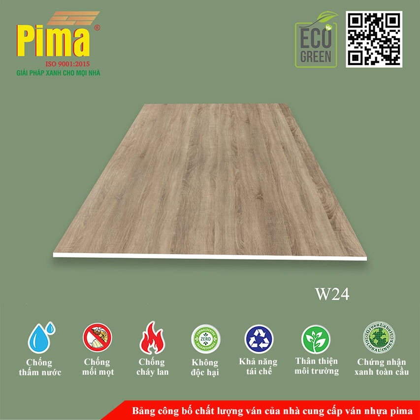 Ván nhựa pima, vật liệu an toàn